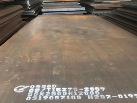 阿勒泰Q550高强钢板