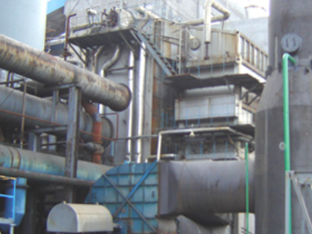 阿勒泰锅炉钢板案例